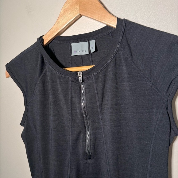Athleta Pacifica UPF Short Sleeve Top S - Picture 3 of 6